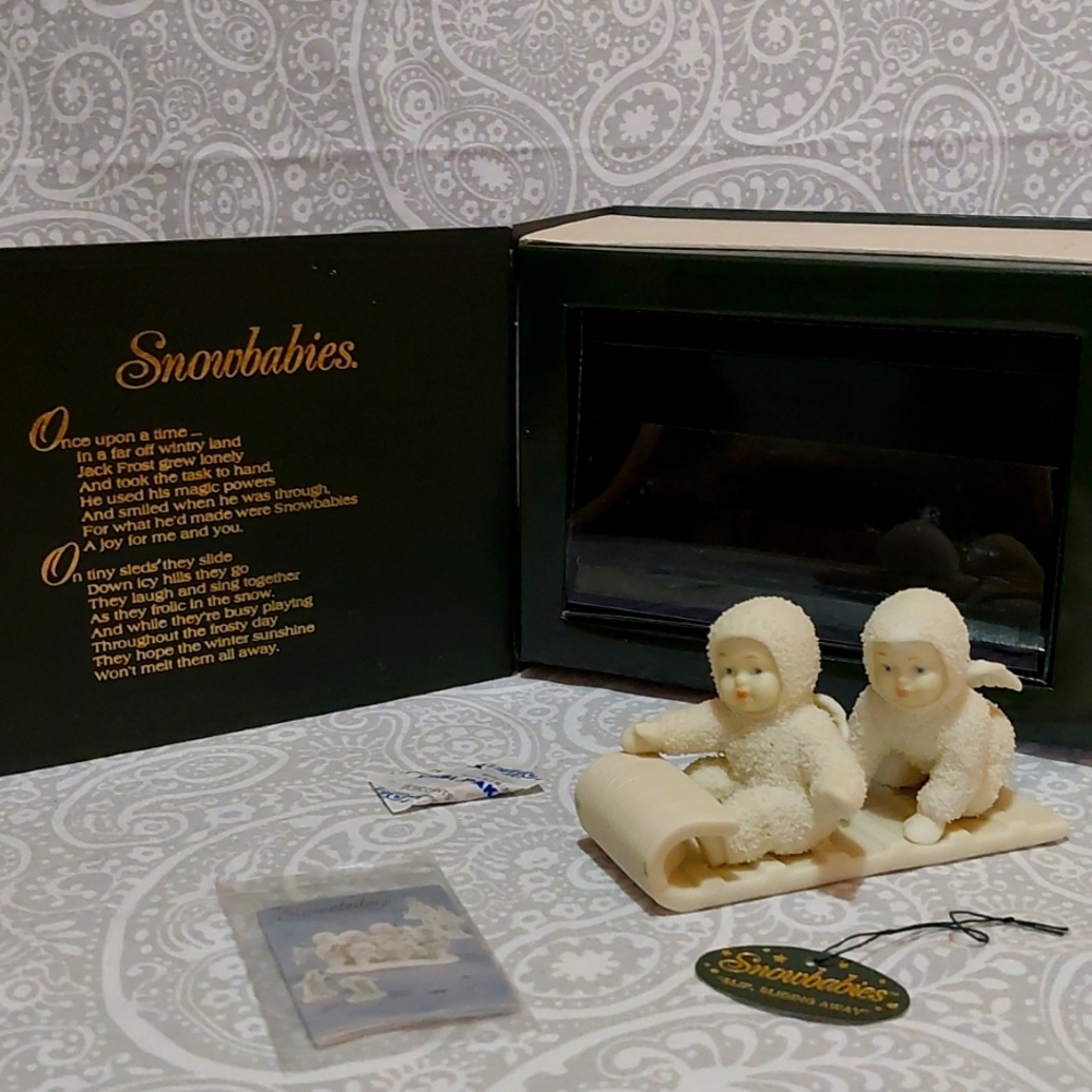 Snowballed Department 56